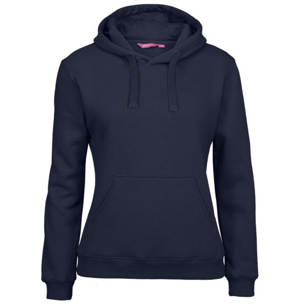 JB's Ladies Fleecy Hoodie Thumbnail