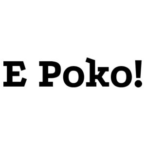 E Poko! Design