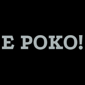 E Poko! pōtae Design