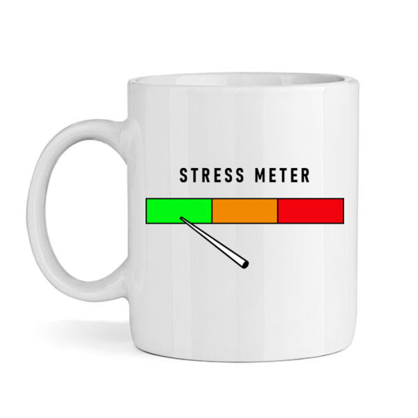 STRESS METER Mug Thumbnail